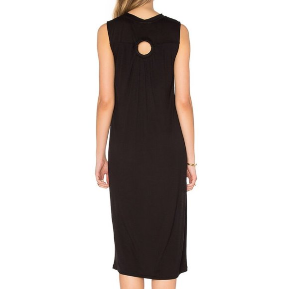 CHEAP MONDAY Black Jo Loose Sleeveless Dress - Picture 3 of 7